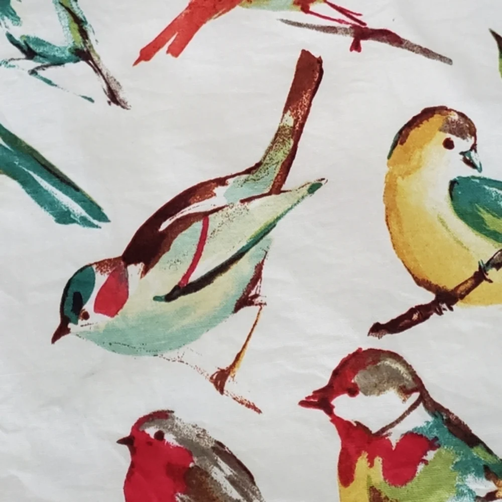 Newport Vibrant Bird In/Outdoor Duck Feather Insert Accent Pillow, IMPECCABLE